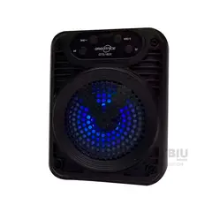 GENERICO - Bocina Moderno para Celebracion 3 Pulgadas Y+Gift Stickers