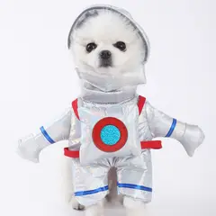 GENERICO - Disfraz para Mascota de Astronauta - Mediano