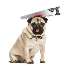 GENERICO - Disfraz para Mascota de Serruchazo - Mediano