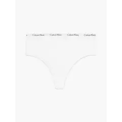 CALVIN KLEIN - PANTY TABLE CAROUSEL - HIGH WAIST THONG