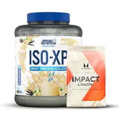 APPLIED NUTRITION - Iso XP 1.8 kg Vainilla + Creatina myprotein 250 g
