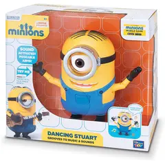 THINKING - Minions interactivo Stuart Bailarín Toys Original
