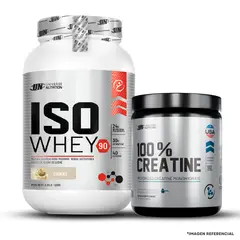 UNIVERSE NUTRITION - Iso whey 90 1.1 kg cookie + Creatina 250 g