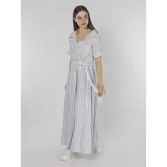 CALVIN KLEIN - VESTIDO GAUZE WOMEN CK