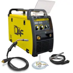 DAF - Maquina de soldar GMF 255MIG ( 250 Amperios ) + Careta Fotosensible