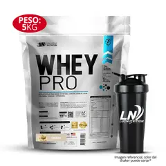 UNIVERSE NUTRITION - Whey Pro 5 kg cookie and cream + Shaker