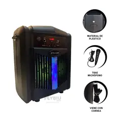 GENERICO - Parlante Potencia Sonora de 65 pulg Y+Papel de Regalo