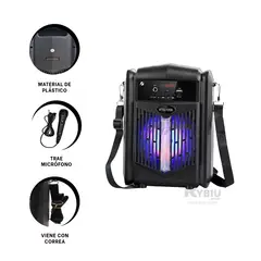 GENERICO - Altavoz Perfecto para Casa 65 Pulg Y+Banderitas Adhesivas