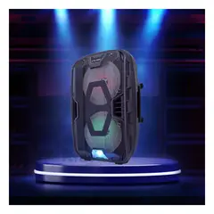 GENERICO - Parlante Altavoz Fuerte para Habitacion Y+Regalo Stickers