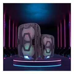 GENERICO - Parlante Potencia Sonora para Cuarto Y+Papel de Regalo