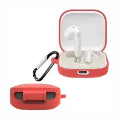 CASE - Funda de Silicona Para Xiaomi Buds 6S - Rojo