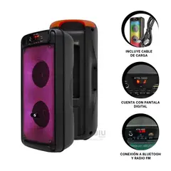 GENERICO - Altavoz Versatil para Potencia de Sonido Y+Post-it Adhesivos