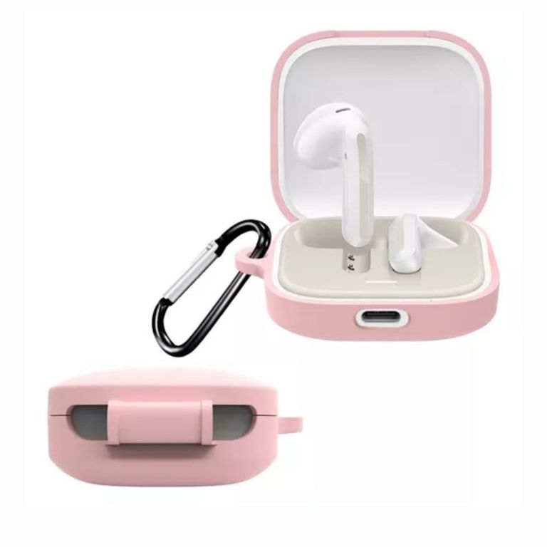 Funda de Silicona Para Xiaomi Buds 6S - Rosa