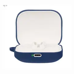 CASE - Funda de Silicona Para Xiaomi Buds 6 Active - Azul