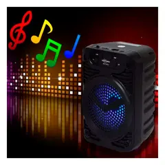 GENERICO - Parlante para Salidas Amicales 3 Pulgadas Y+Regalo Agendita