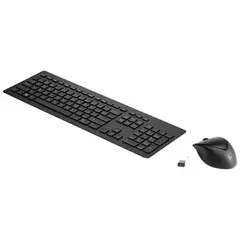 HP - Kit 950MK Mouse y Teclado Recargables Inalámbricos US - 3M165AA