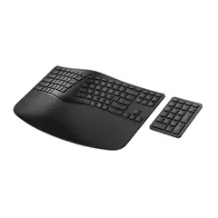 HP - 965 Teclado US Ergonómico Premium Inalámbrico Numpad - 7E756AA#ABA