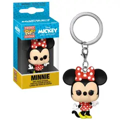 FUNKO - Llavero Minnie Mouse - Pocket Keychain Disney Minnie Mouse