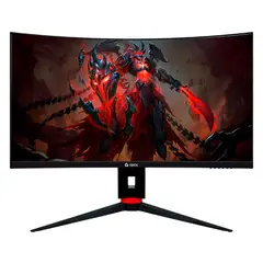 TEROS - Monitor curvo TE-2764G, 27" FHD VA, 240 Hz, 1ms, HDMI, DP, PIVOT