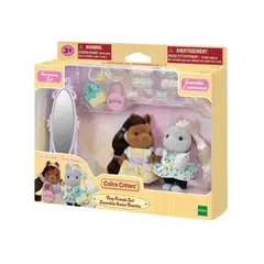 SYLVANIAN FAMILIES - Calico Critters Set Pony Amigos Style