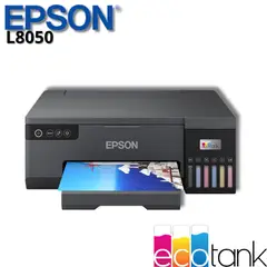 EPSON - Impresora Inalámbrica EcoTank L8050