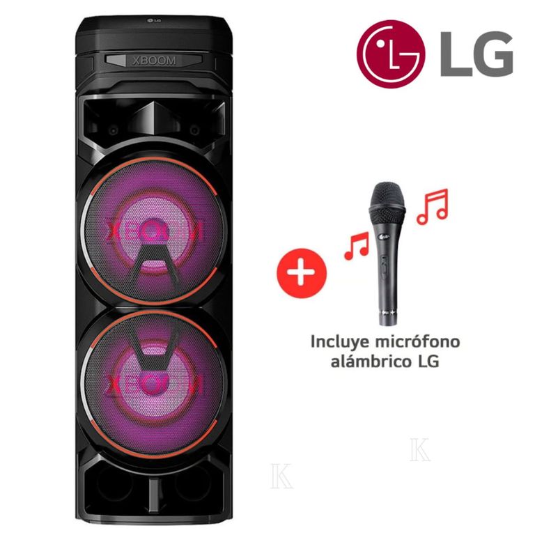 Equipo Bluetooth XBOOM RNC9 Altavoz para Fiesta de karaoke
