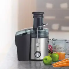 INDURAMA - Extractor de Jugo Acero inoxidable 800w