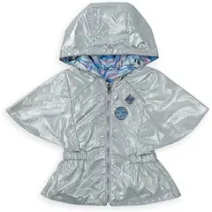 PRINCESA - Casaca con capucha Frozen Disney Parks para niña - Metalico