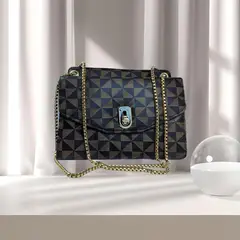 GENERICO - CARTERA BOLSO DE MANO MORRAL DOBLE CARA ELEGANTE CASUAL