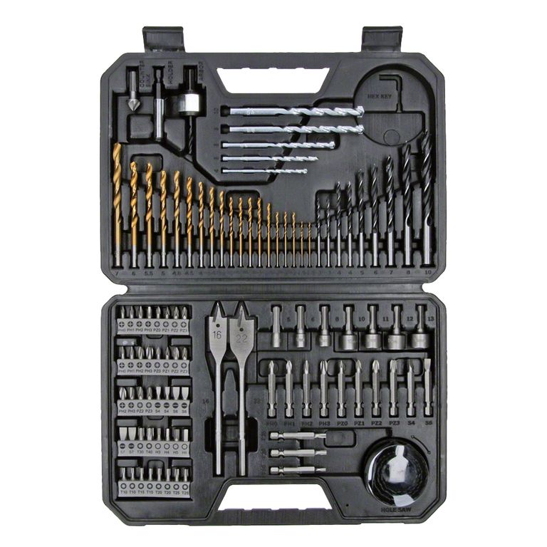 Set Para Taladrar 103 Piezas