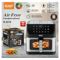 GENERICO - Freidora de aire RAF de 10L de capacidad 1800w Multifuncion