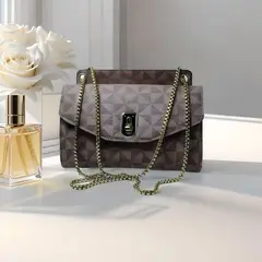 GENERICO - CARTERA BOLSO DE MANO MORRAL DOBLE CARA ELEGANTE CASUAL