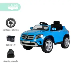 GENERICO - Camioneta a Batería para Niño Star Blue