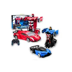 GENERICO - Carro A Control Remoto Transformable