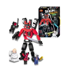 GENERICO - Bloques De Construcción Titan Speakman 360Pcs