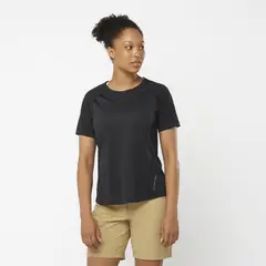 SALOMON - Polo Outline SS Tee Mujer -