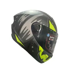 GENERICO - CASCO AXXIS DRAKEN PUMPKIN B3 MATT FLUOR YELLOW TALLA "XL"