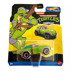 HOT WHEELS - Best Car 2024 Donatello - auto Tortugas Ninja