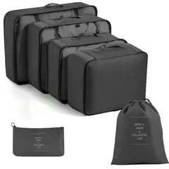 MAKEWAY - - Set 6 Organizador de maleta