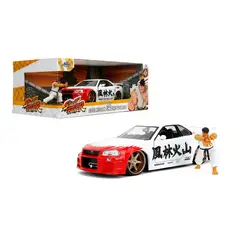 JADA TOYS - AUTO COLECCION NISSAN SKYLINE GTR R34 RYU STREET FIGTHER 124
