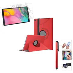 GENERICO - Funda con Mica con Lapiz para Samsung Tab A 10,1 2019 SM-T510 Cover