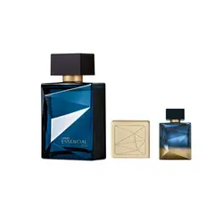 NATURA - Essencial oud EAU da Parfum masc 100ml + mini 25ml + jabon