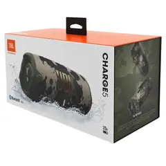 JBL - Parlante Charge 5 Bluetooth color CAMUFLADO