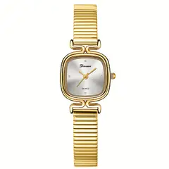 GENERICO - Reloj Dinimi 77099 Elegante Dorado - DIN-11