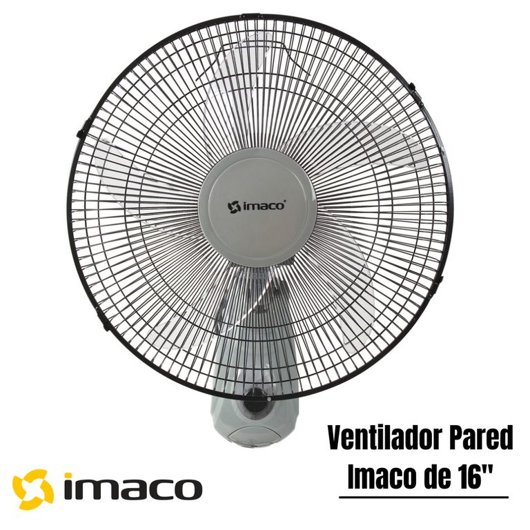 Ventilador de Pared de 16 Gris - FW450