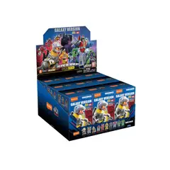 HASBRO GAMES - Blokees Caja 9x1 Transformers Galaxy SOS Armable 71102