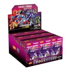 HASBRO - Blokees Caja 9x1 Transformers Galaxy Spacetime Armable 71104