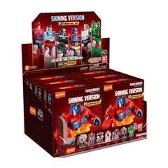 HASBRO - Blokees Caja 6x1 Transformer Shinning Roll Out Armable 71121