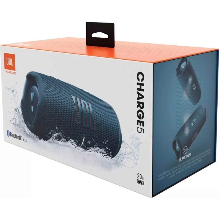 Parlante Charge 5 Bluetooth color Azul