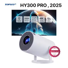 GENERICO - MINI PROYECTOR PORTATIL 4K Y300 PRO.CINE EN CASA